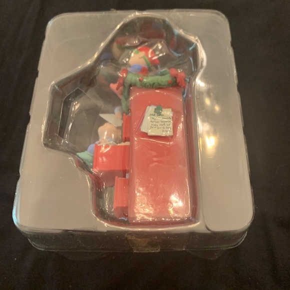 Enesco “Checking It Twice” Office Elves Series 1991 Christmas Ornament 583936 - Picture 8 of 9